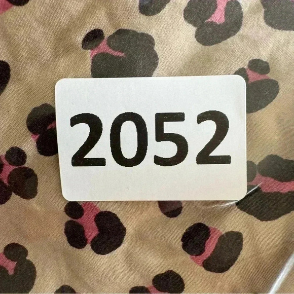 H& M Tops Corduroy Pants Dress Cheetah Pants Baby Girls SZ 12-18 months # 2052 - Picture 12 of 12